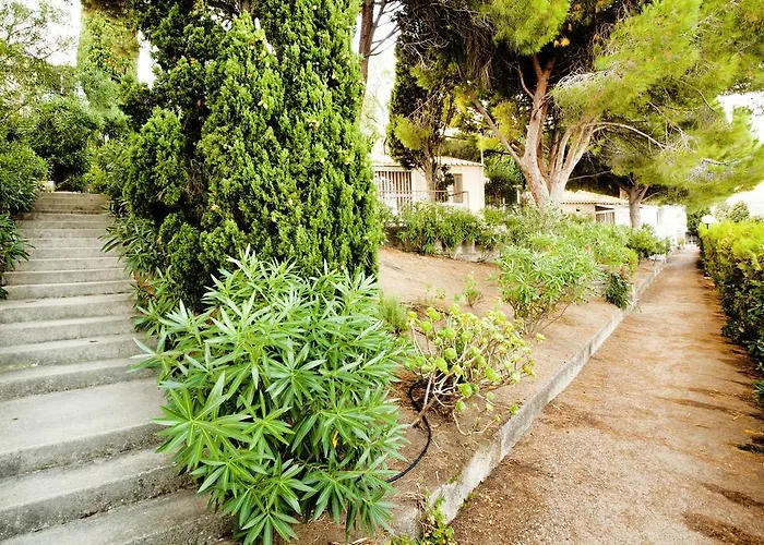 Πάρκο διακοπών San Damiano - Location Appartements, & Algajola (Corsica)